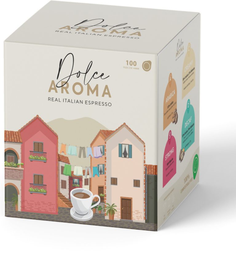 Aroma Decaf 100 ESE Pads