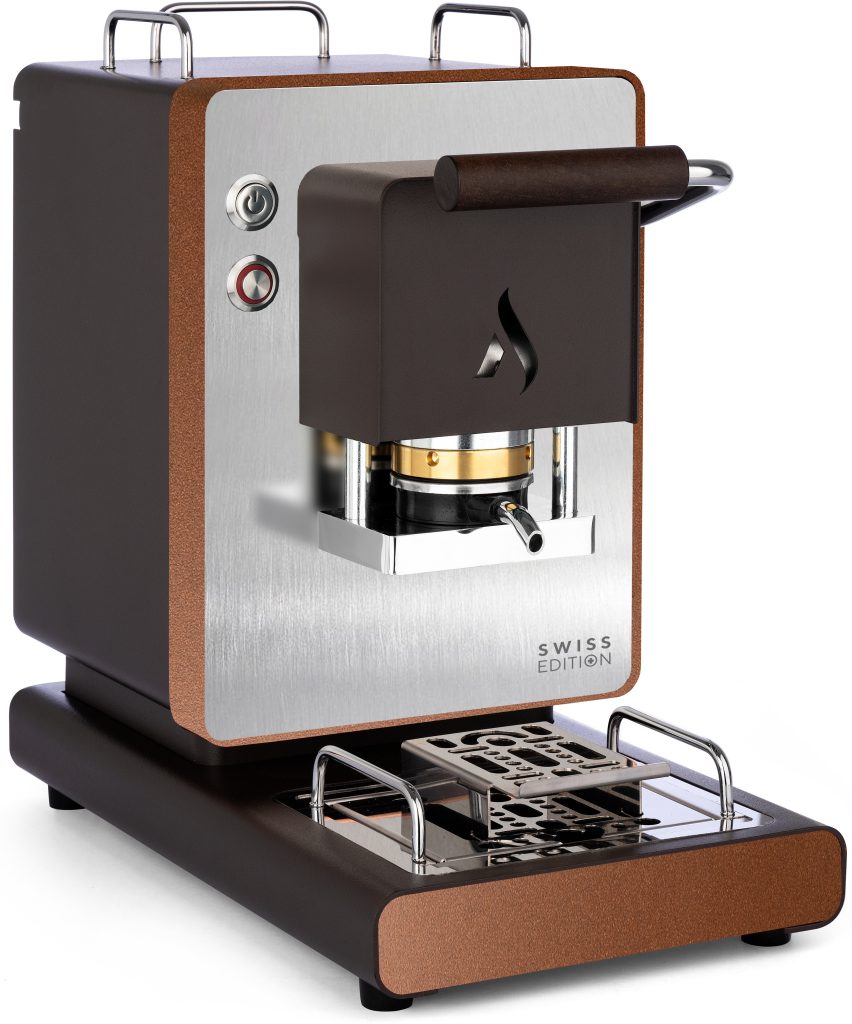 Aroma Iconica Mina - matt darkbrown/copper