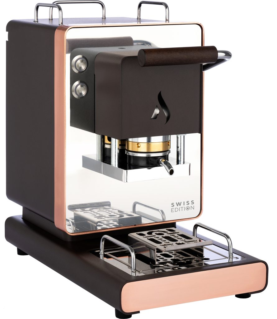 Aroma Iconica Monica+ Standby + Short/Long - darkbrown/copper