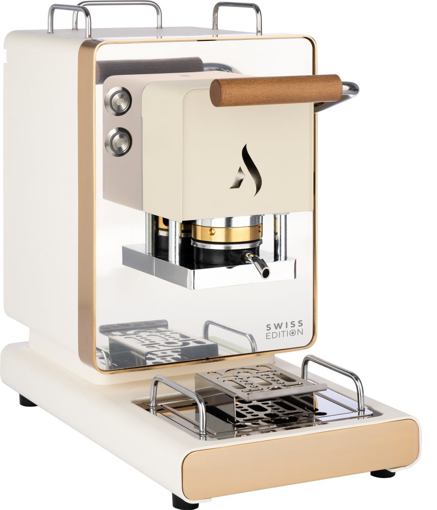 Aroma Iconica Claudia+ Standby + Short/Long - white/24k gold