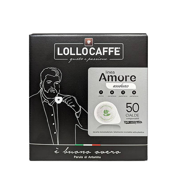Lollo Caffè – Linea Amore Assoluto – E.S.E. Kaffeepads