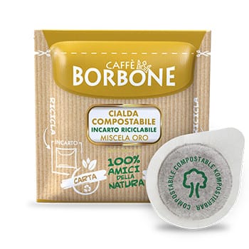 Caffè Borbone – Miscela Oro – E.S.E. Pads