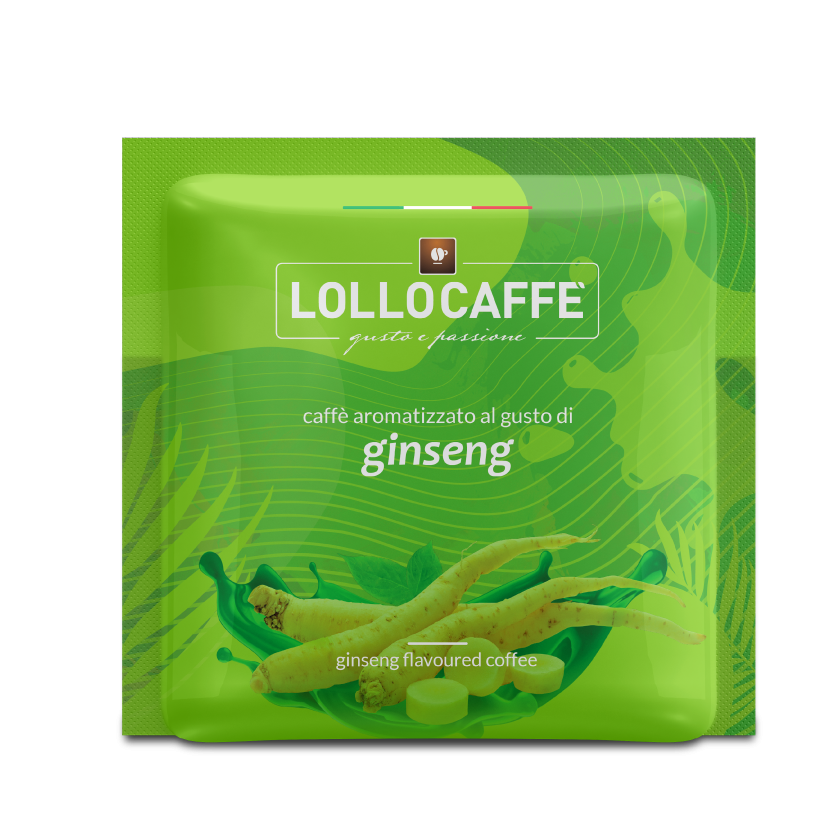 Lollo Caffè – Aromatizzato Al Ginseng – E.S.E. Pads