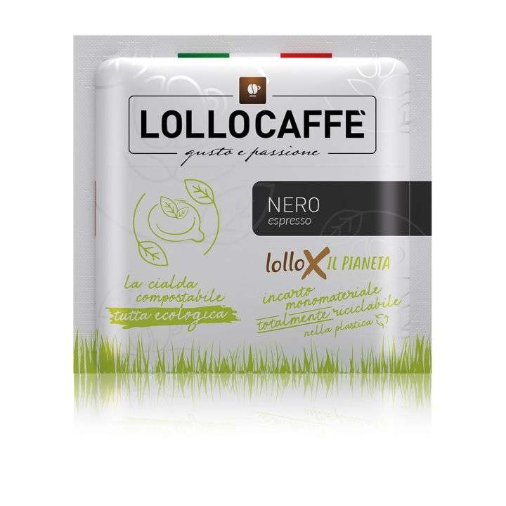 Lollo Caffè – Miscela Nera – E.S.E. Pads