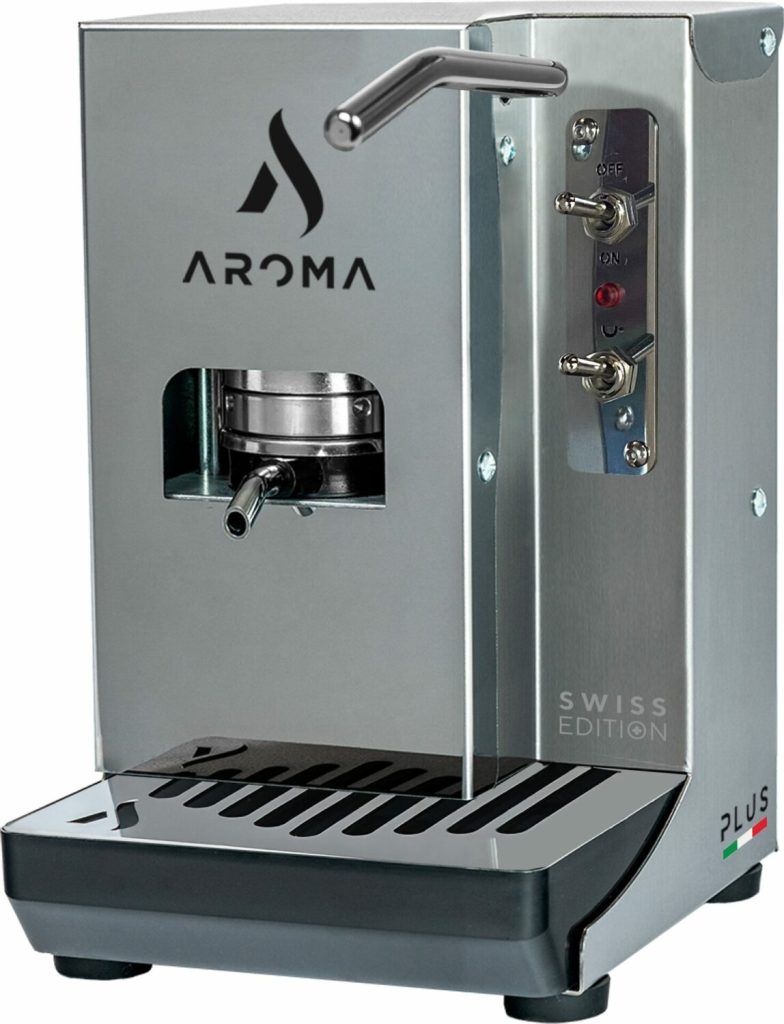 Aroma Plus Evolution Swiss Edition - steel
