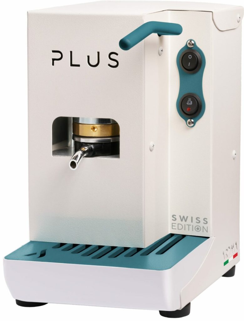 Aroma Plus Touch of Colour Swiss Edition - white-petrol