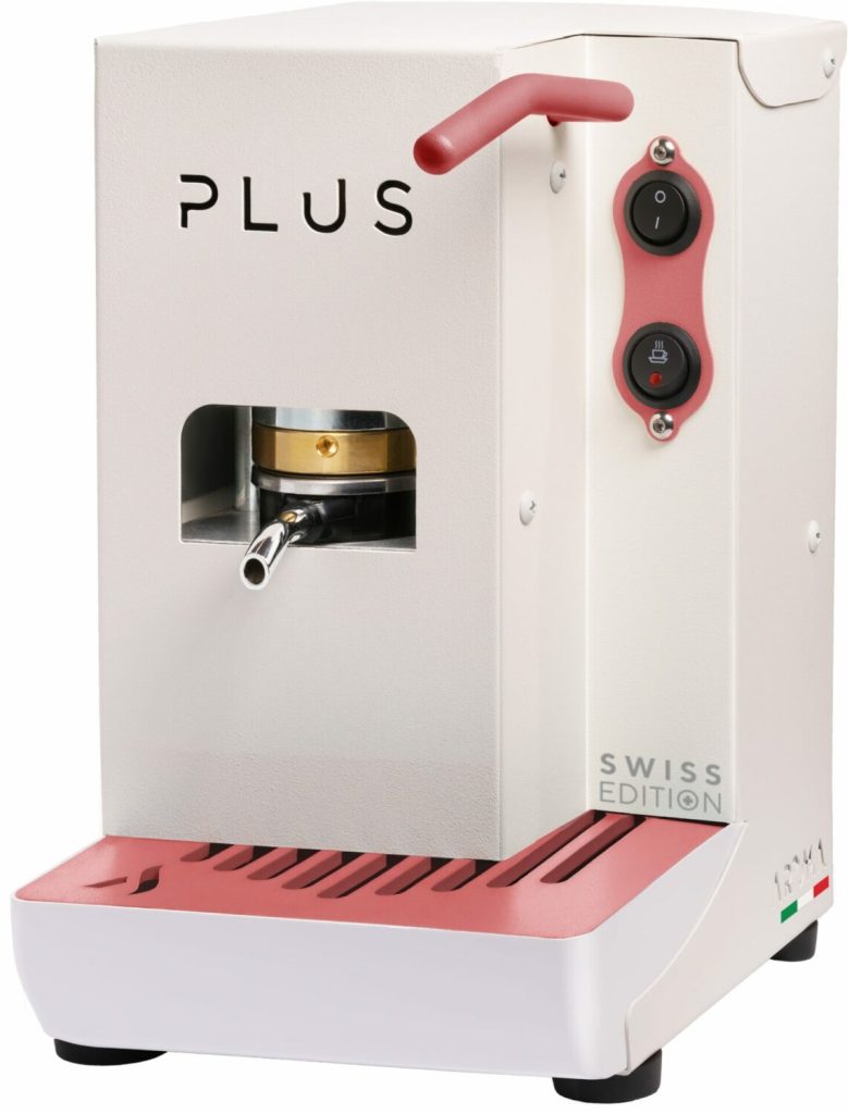 Aroma Plus Touch of Colour Swiss Edition - white-pink