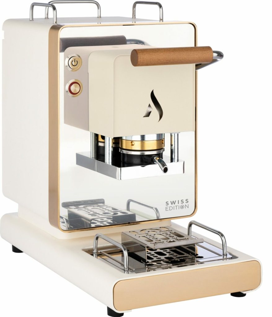 Aroma Iconica Claudia+ Swiss Edition - white/24k gold