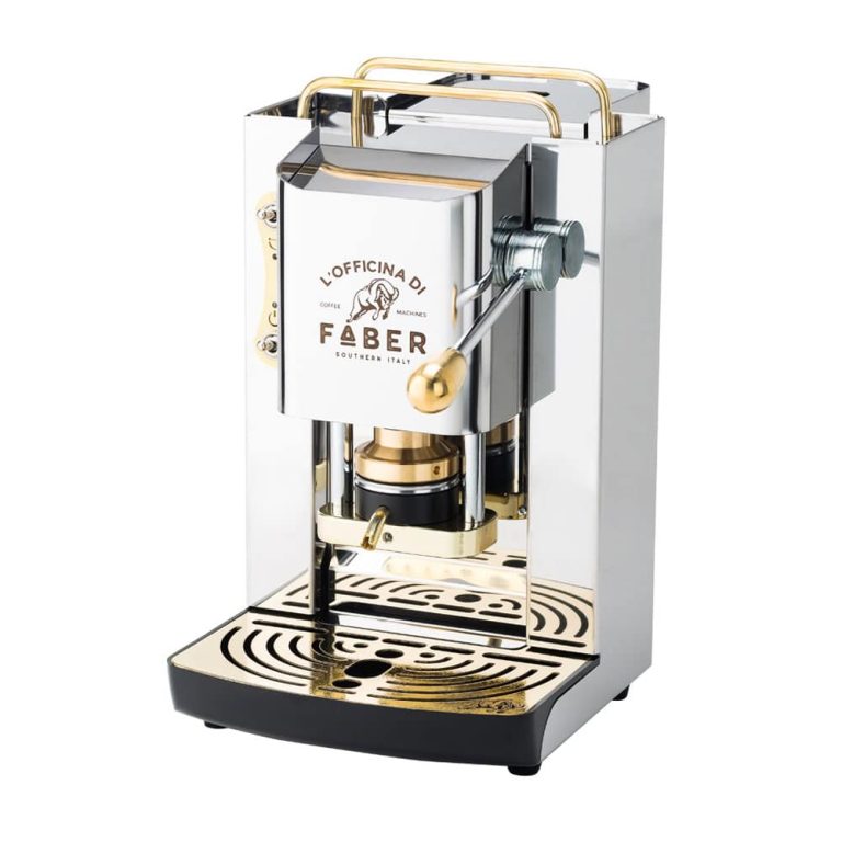 Faber - Pro Deluxe Total Inox - Kaffeemaschine