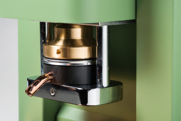 Kaffeemaschinen - Faber Kaffeemaschine Pro Deluxe Acid Green - E.S.E. Pads