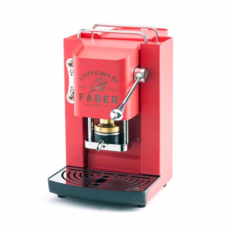 Faber - Pro Deluxe 2.0 - Coral Pink - Kaffeemaschine