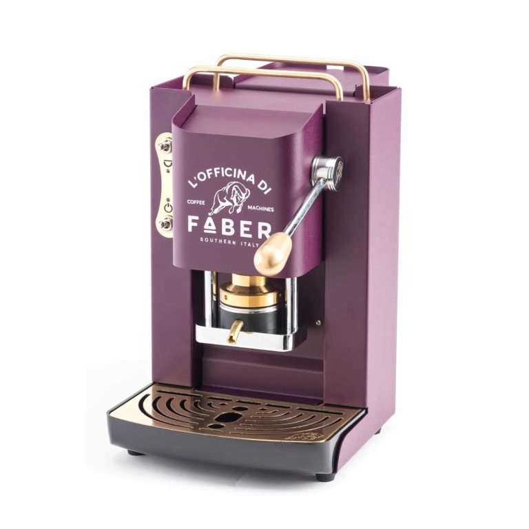 Faber - Pro Deluxe 2.0 - Violet Purple - Kaffeemaschine