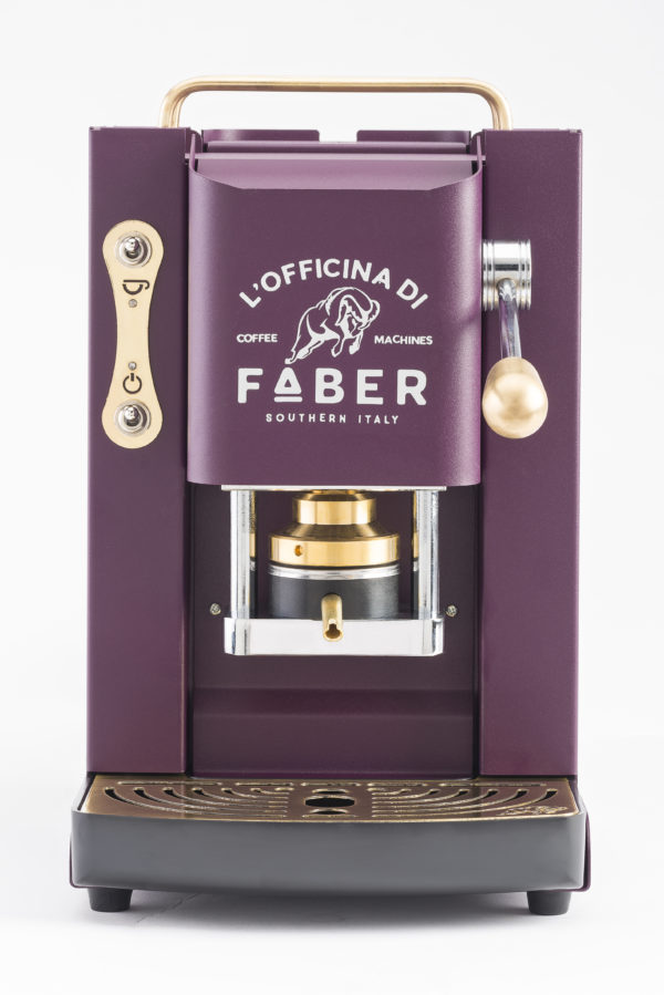 Faber - Pro Deluxe 2.0 - Violet Purple - Kaffeemaschine