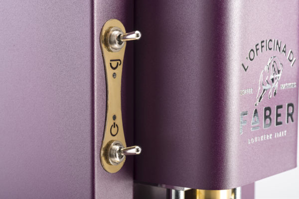 Faber - Pro Deluxe 2.0 - Violet Purple - Kaffeemaschine