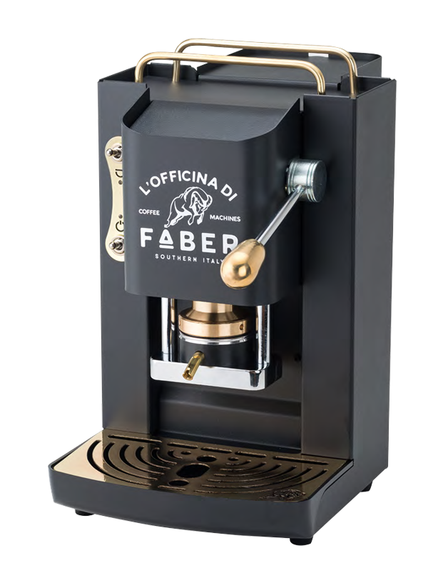 Faber - Pro Deluxe 2.0 - Old English White - Kaffeemaschine