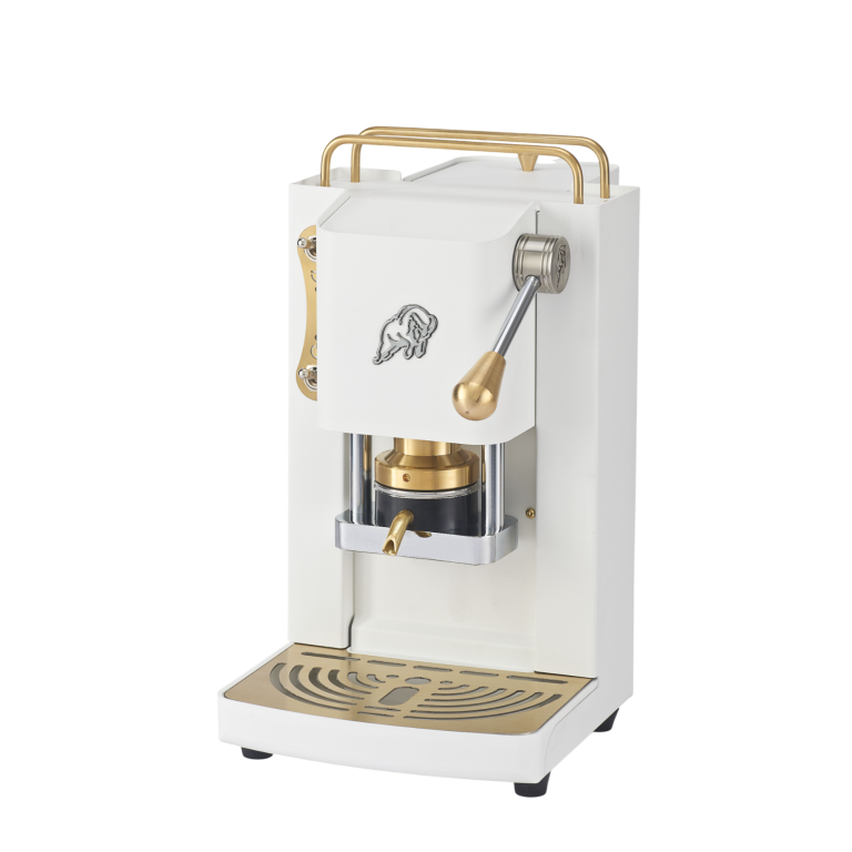 Faber - Pro Essential 3.0 - Weiss, Messing - Kaffeemaschine