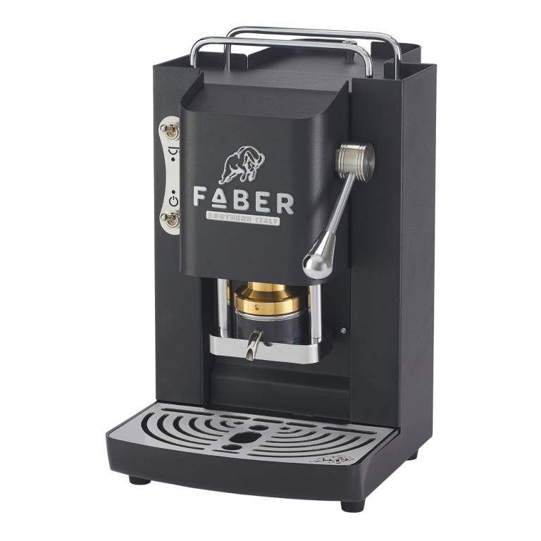 Faber - Pro Deluxe 3.0 - Schwarz, Silber - Kaffeemaschine