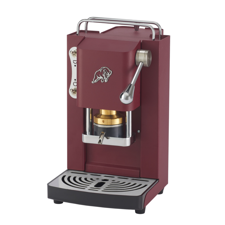 Faber - Pro Essential 3.0 - Cherry Red, Silber - Kaffeemaschine