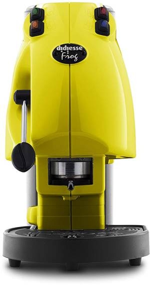 Didiesse Frog - E.S.E. Pads Kaffeemaschine - Gelb