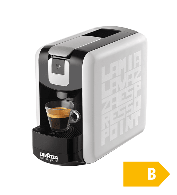 Lavazza - Espresso Point EP Mini - Weiss - Kaffeemaschine