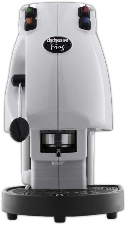 Kaffeemaschinen - Didiesse Frog Kaffeemaschine für  E.S.E Weiss - E.S.E. Pads