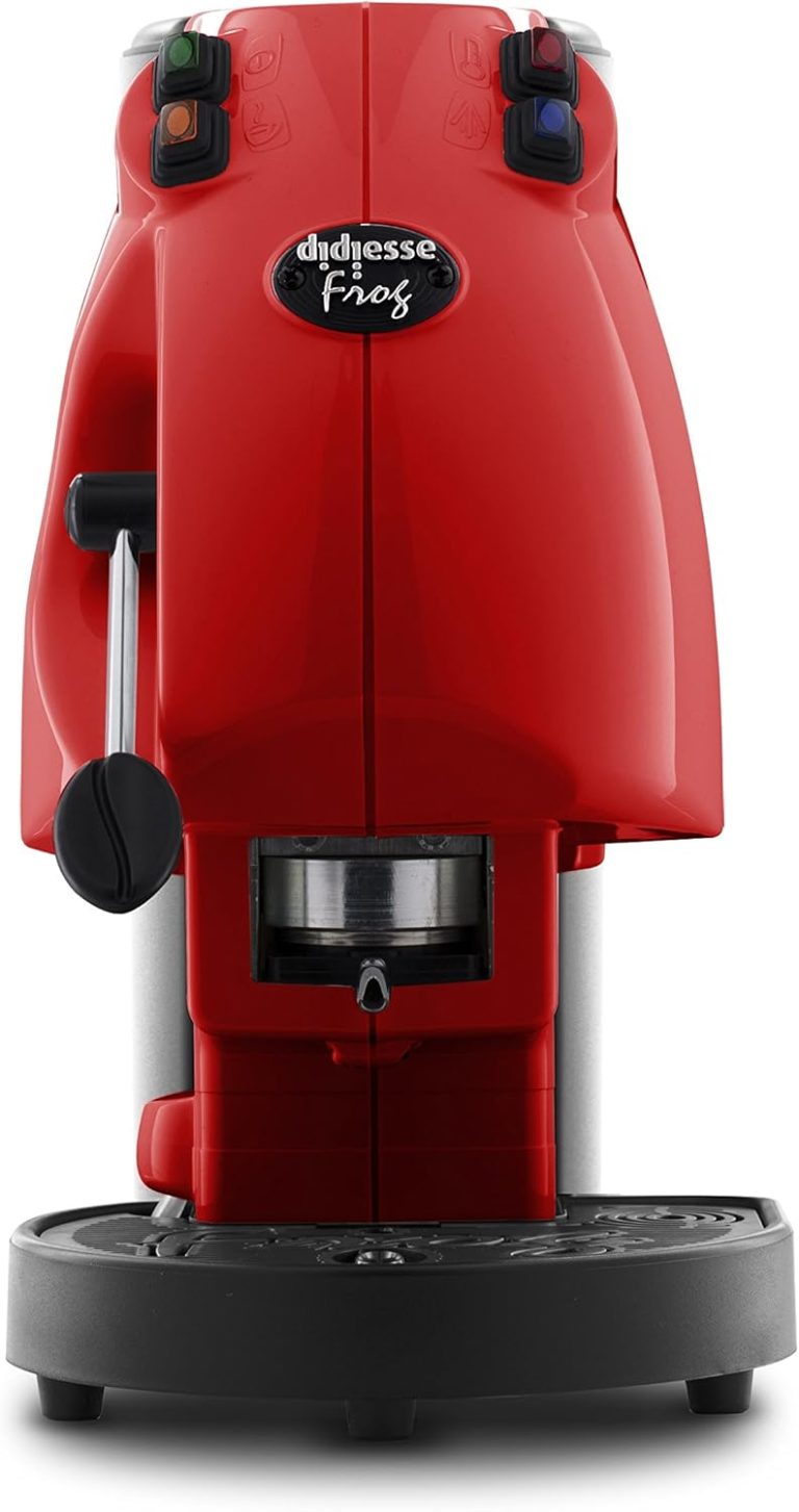 Didiesse Frog - E.S.E. Pads Kaffeemaschine - Rot