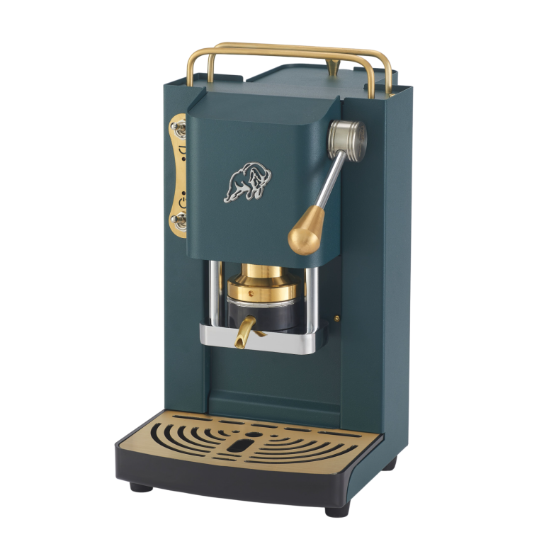 Faber - Pro Essential 3.0 - British Green, Messing - Kaffeemaschine