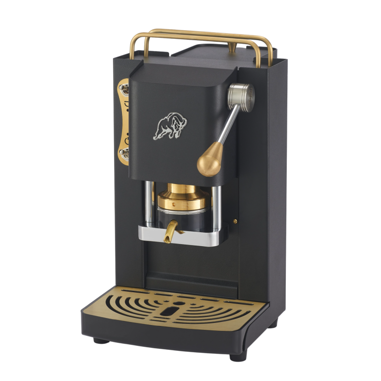 Faber - Pro Essential 3.0 - Schwarz, Messing - Kaffeemaschine
