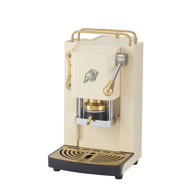 Faber - Pro Essential 3.0 - Old English White, Messing - Kaffeemaschine