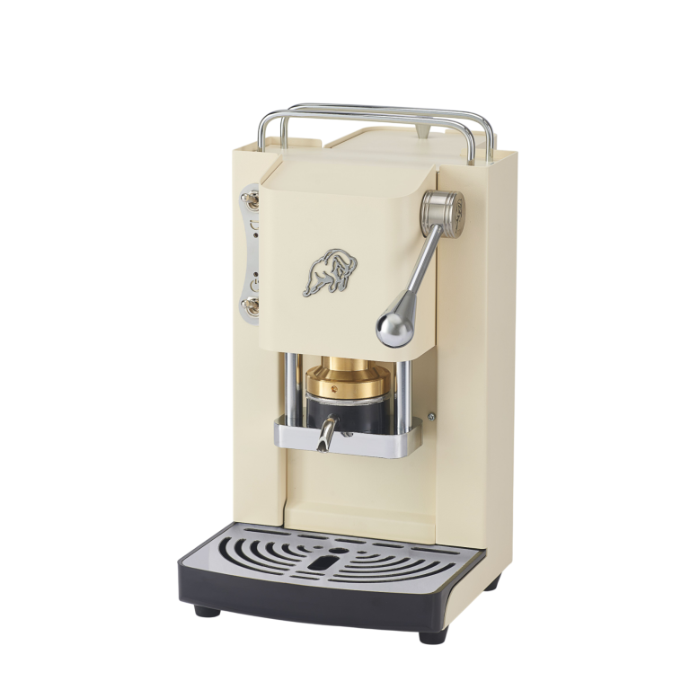 Faber - Pro Essential 3.0 - Old English White, Silber - Kaffeemaschine