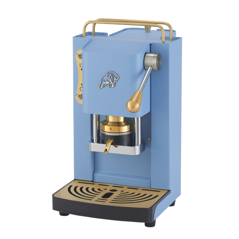 Faber - Pro Essential 3.0 - Turquoise, Messing - Kaffeemaschine