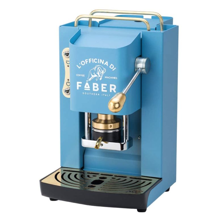 Faber - Pro Deluxe 2.0 - Turquoise - Kaffeemaschine